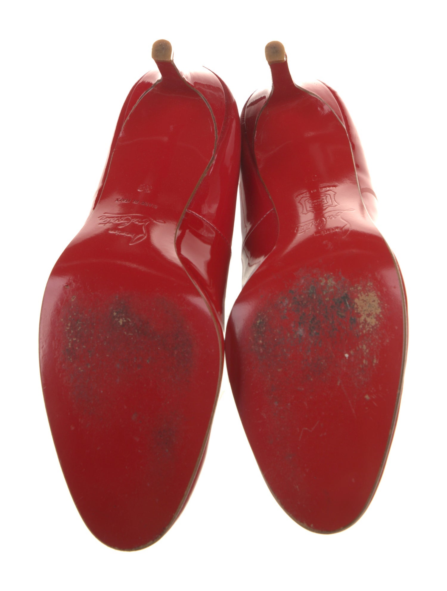 Christian Louboutin Patent Leather Pumps